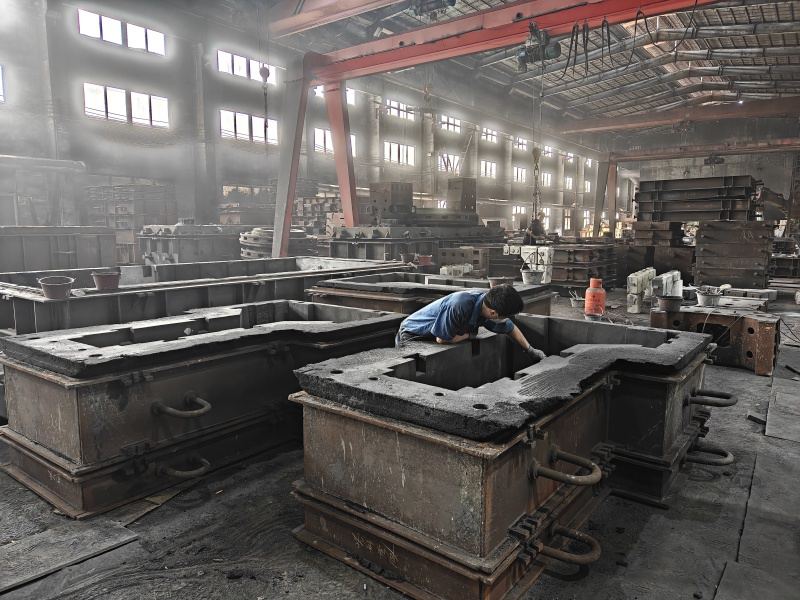 樹脂砂鑄造相比傳統鑄造工藝有哪些優點？